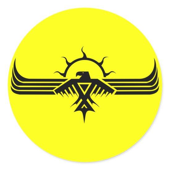 Anishinabek Thunderbird V3 Sticker