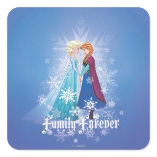 Anna and Elsa | Together Forever Square Sticker