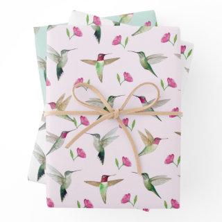 Anna's Hummingbirds   Sheets