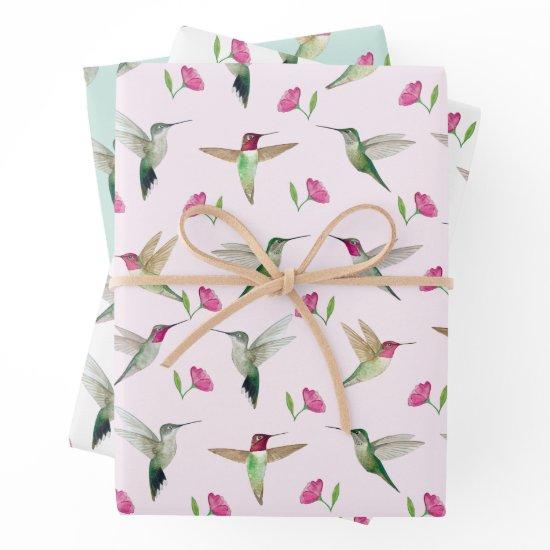 Anna's Hummingbirds   Sheets