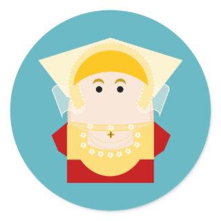 Anne of Cleves Classic Round Sticker