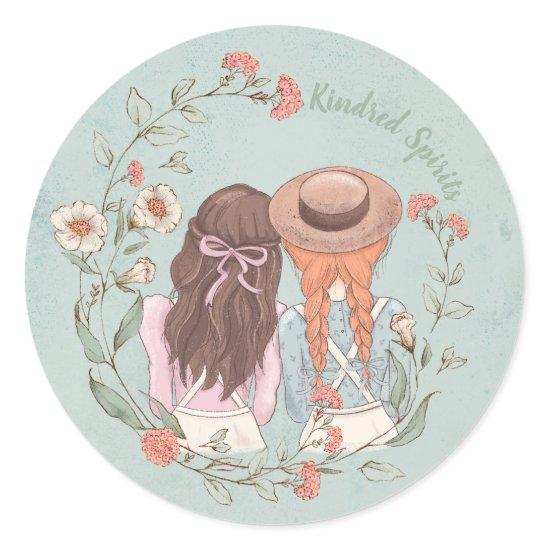 Anne of Green Gables Kindred Spirit sticker