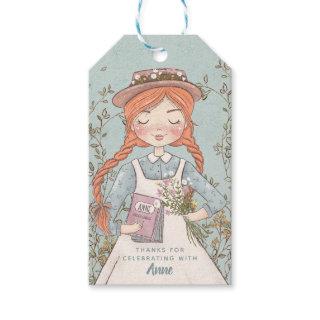 Anne of Green Gables Thank You Gift Tags