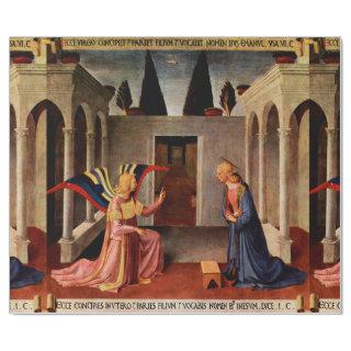 ANNUNCIATION by Fra Beato Angelico Christmas