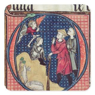 Annunciation to the Shepherds Square Sticker