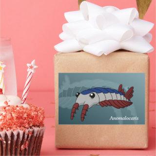 Anomalocaris- Prehistoric Animal Rectangular Sticker