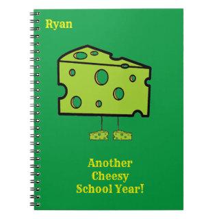 Another Cheesy School Year  Notebook