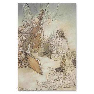 “Another Part of the Woods” by Arthur Rackham Tissue Paper