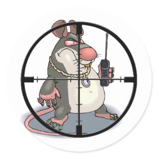Ant-Snitch Scope Sight Sticker