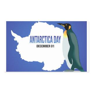 antarctica day sticker