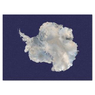 Antarctica (NASA Blue Marble Imagery) Tissue Paper