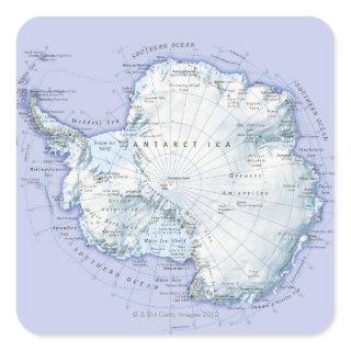 Antarctica Square Sticker