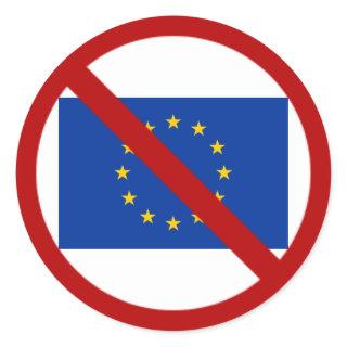 Anti EU sticker