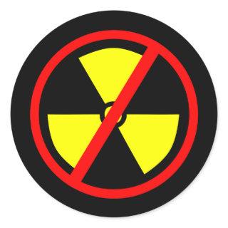 Anti-Nuclear Symbol Sticker