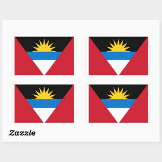 Antigua and Barbuda Flag Sticker