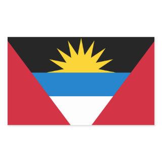 Antigua and Barbuda Flag Sticker