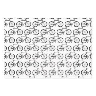 Antique Bicycles Bike Art CUSTOM BACKGROUND COLOR  Sheets