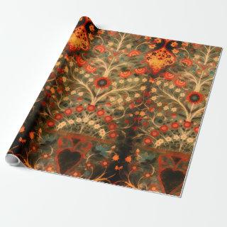 Antique  Indian  textile  design