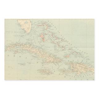 Antique Map of the Bahama Islands  Sheets