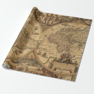 Antique Maps Style 2  Roll