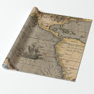 Antique Old Map Inspired (14) Luggage Tag
