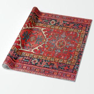 Antique Oriental Turkish Persian Carpet