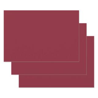 Antique Ruby (solid color)   Sheets