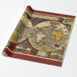 Antique World Map #2