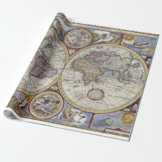 Antique World Map #3