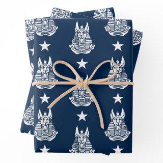 Anubis Ancient Egyptian  Sheets