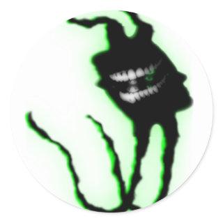 Anxiety Sprite Sticker