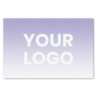 Any Color Background | White Gradient & Your Logo Tissue Paper