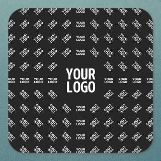 Any Uploaded Image Design or Logo | Unique Patten Square Sticker