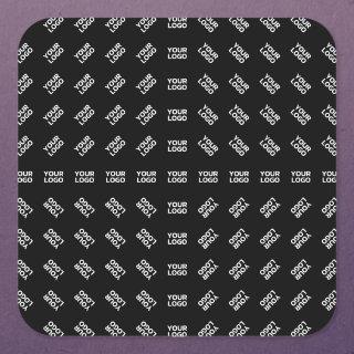 Any Uploaded Image Design or Logo | Unique Patten Square Sticker