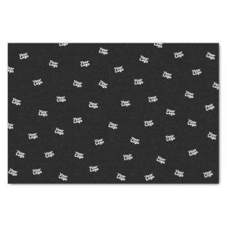 Any Uploaded Image, Design or Your Logo Randomized Tissue Paper