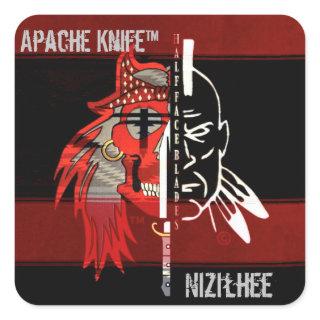 Apache Kinfe®️™️🇺🇸 NIZILHEE Sticker