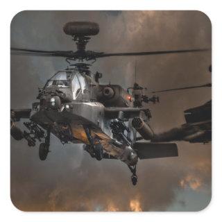 Apache Storm Square Sticker