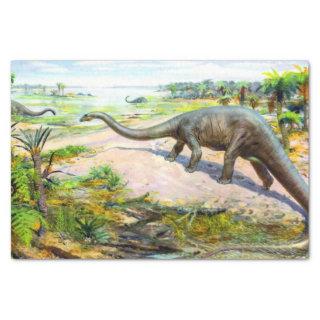 Apatosaurus Tissue Paper