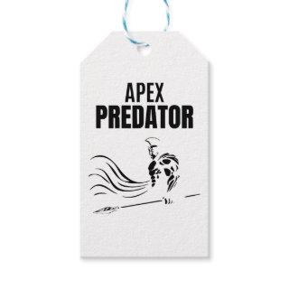 Apex Predator - warrior  Gift Tags