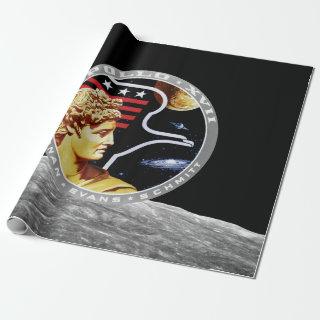Apollo 17 NASA Mission Patch Logo