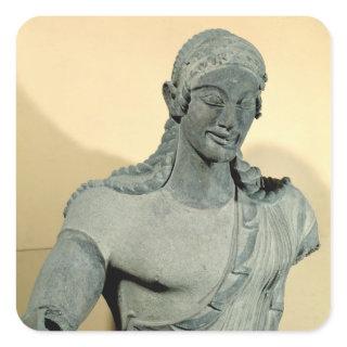 Apollo of Veii, from the Temple of Minerva Square Sticker