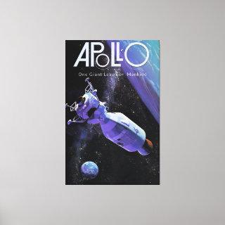 Apollo Program  Canvas Print