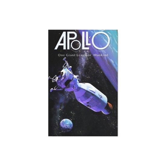 Apollo Program  Canvas Print