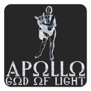 Apollo Square Sticker