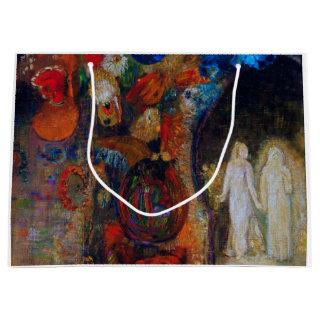 Apparition, Redon Large Gift Bag
