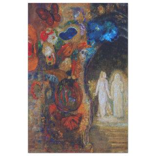 Apparition, Redon Tissue Paper