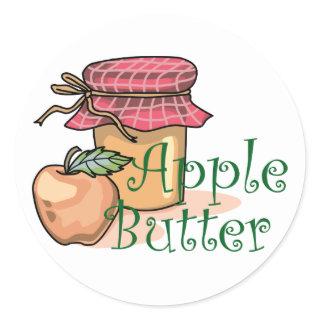 Apple Butter Canning Label