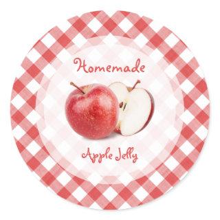 Apple Jam Jelly or Applesauce sticker