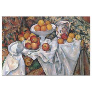 Apples and Oranges, Paul Cezanne, 1895-1900 Tissue Paper