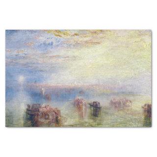 Approach to Venice by William Turner Tissue Paper